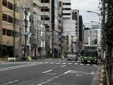 有楽町新線の北半分は四ツ目通り直下を走る（写真：編集部撮影）