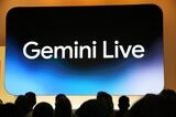 スマホで人間と自然な対話を実現する「Gemini Live」がスタート（筆者撮影）