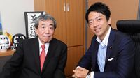 僕たちが｢抵抗されても変革をやめない｣理由 小泉進次郎×松本晃｢100年人生｣働き方対談