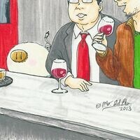 バーで、コミュニケーション・トレーニング(上) ミスしたって大丈夫。それがバーのいいところ。