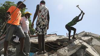手術する物資もない｢ハイチ｣大地震後の惨状