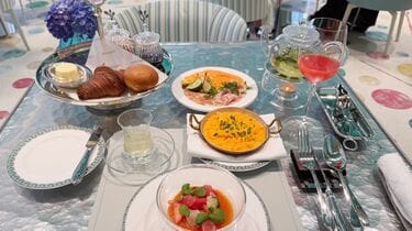 人生最後のモーニングは、ここにしようかしら」 ティファニー銀座｢9350