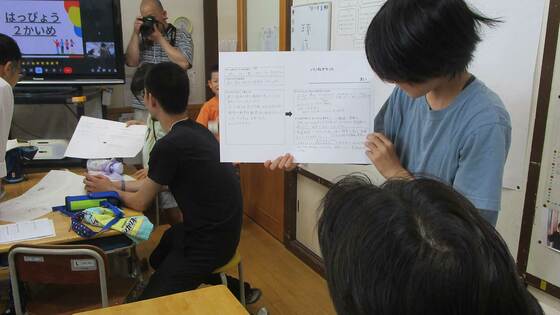 小学校でアントレ教育､大人も参加｢授業の中身｣