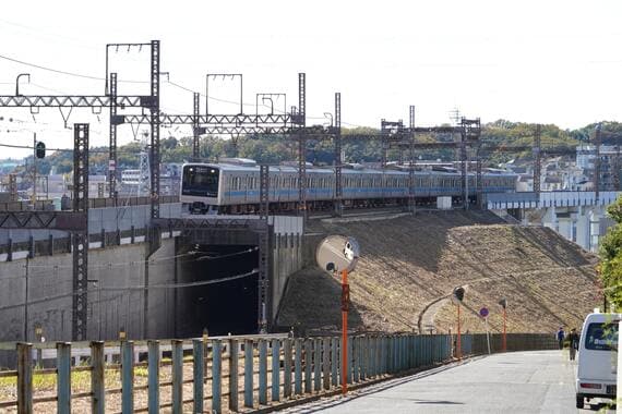 小田急 多摩線の電車