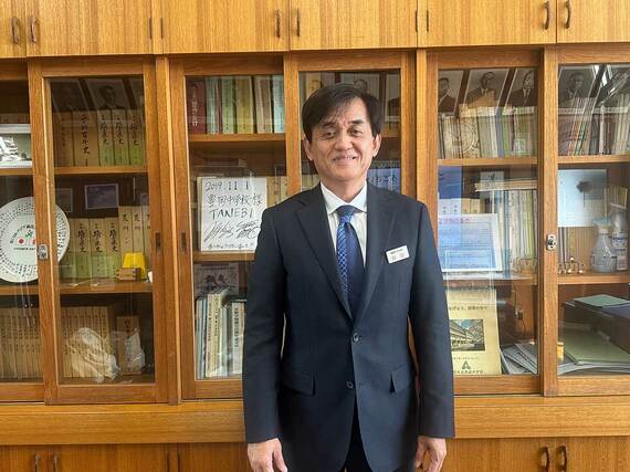 入間市立豊岡中学校 校長の砂田一氏
