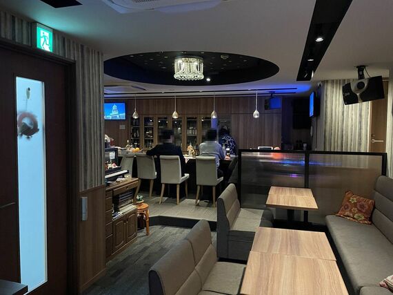 「Largo」の店内