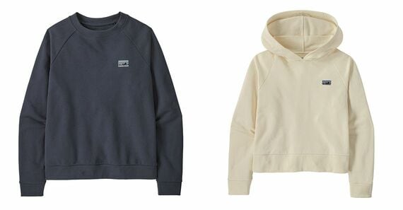 パタゴニアのオーガニックコットンを使った製品