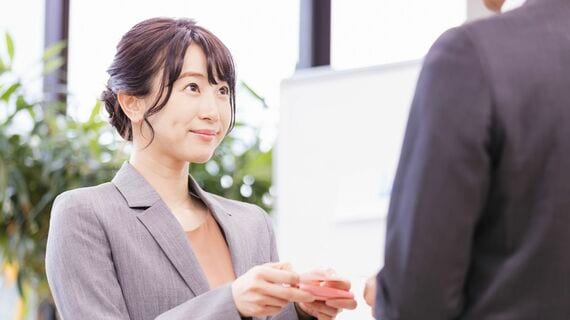 名刺交換