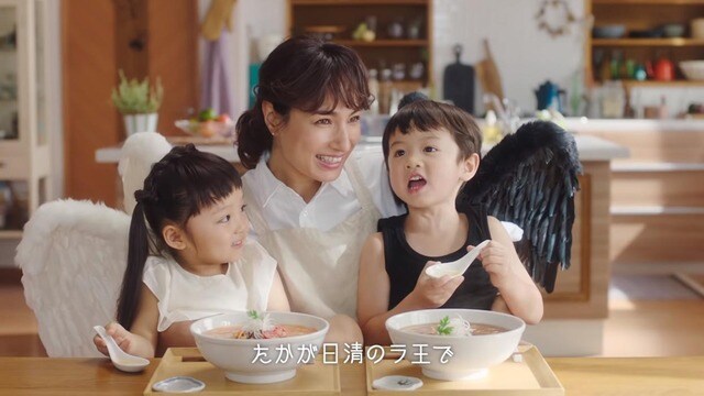 日清 ラ王 Cmの子役に主婦たちが癒されたワケ メディア業界 東洋経済オンライン 経済ニュースの新基準