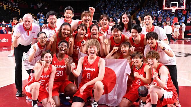 ｢東京五輪銀｣日本女子バスケが重ねに重ねた準備