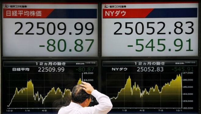 10月の株安局面で円高にならなかった理由