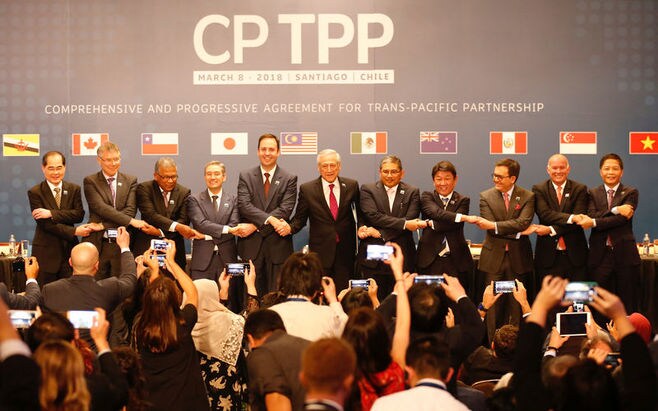TPPに11カ国が署名､人口5億の貿易圏誕生へ