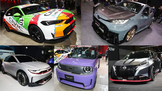 最新高性能ホットハッチ､令和に復権への期待感