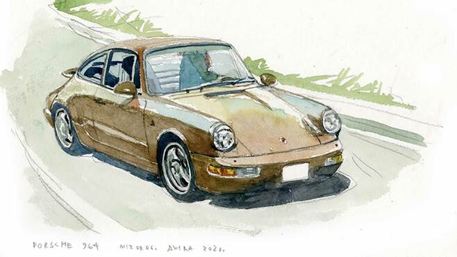 カローラより小さかった｢ポルシェ911｣の魅力