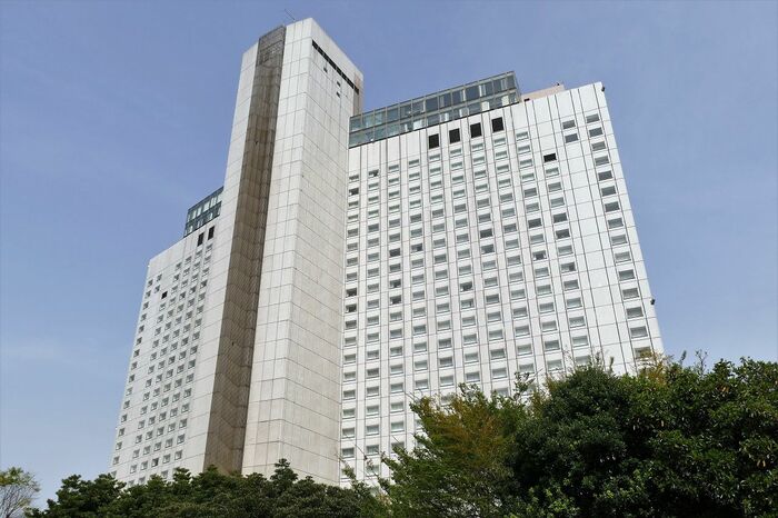 柘榴坂から見たシナガワグース