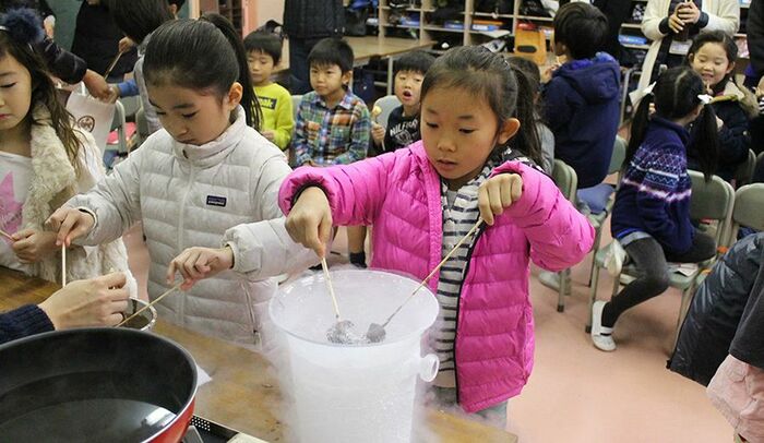 児童や先生が決める各クラス独自のクラスデー（初等学校）