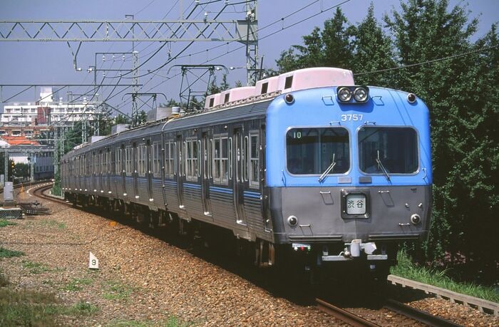 京王井の頭線のかつての顔、3000系