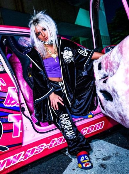 粉すけさんは、モデルとして活躍することも（写真：ガルフィー提供）