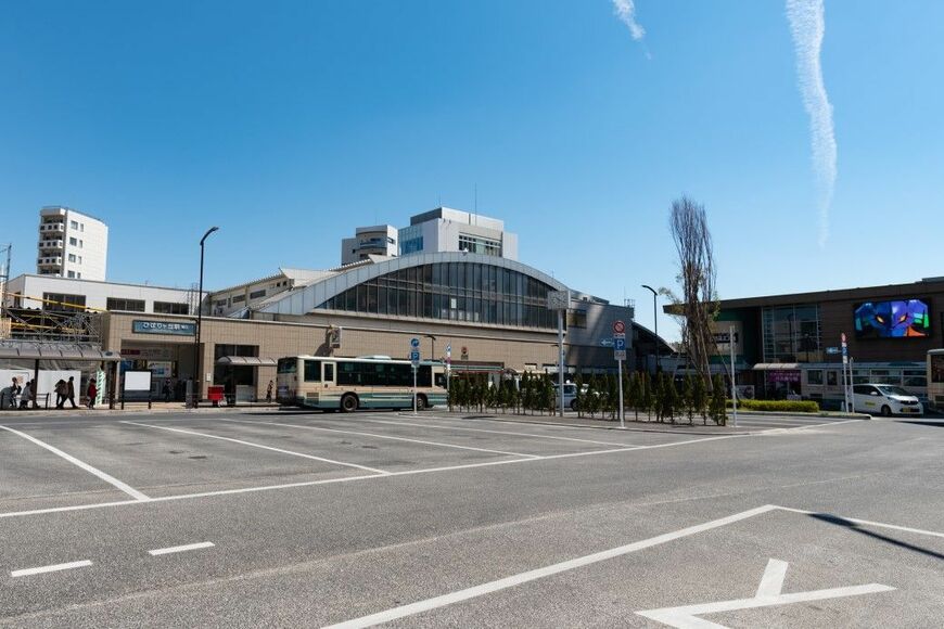 ひばりヶ丘駅南口（写真：Ryozo／PIXTA）