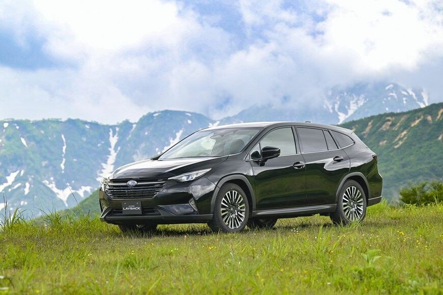 新たに追加されたスバル「レヴォーグ レイバック」のS:HEVモデル（写真：SUBARU）