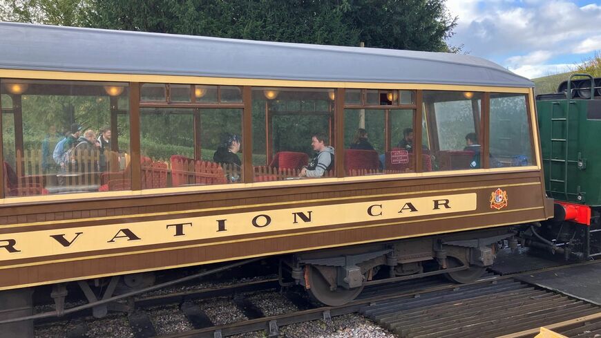 Devon Belle pullman observation car