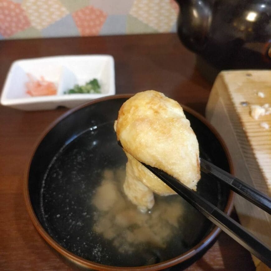 フルフル感がたまらんで（著者撮影）