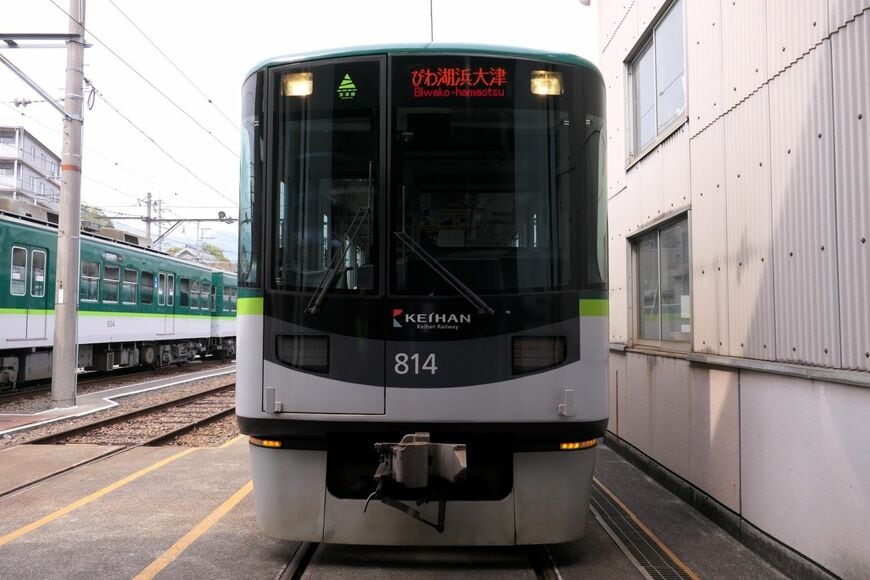 京阪電気鉄道　800系　外観