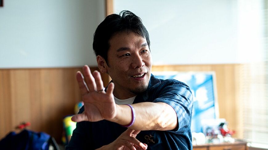 二重作さん（写真：二重作さん提供）