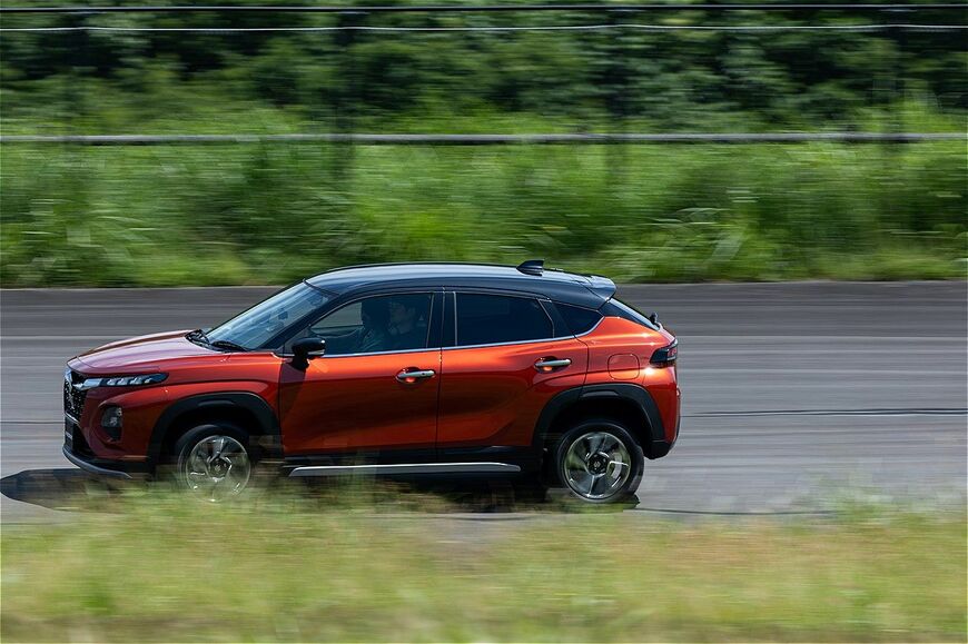 スズキ新型SUV「フロンクス（プロトタイプ）」のディテール（写真：三木宏章）