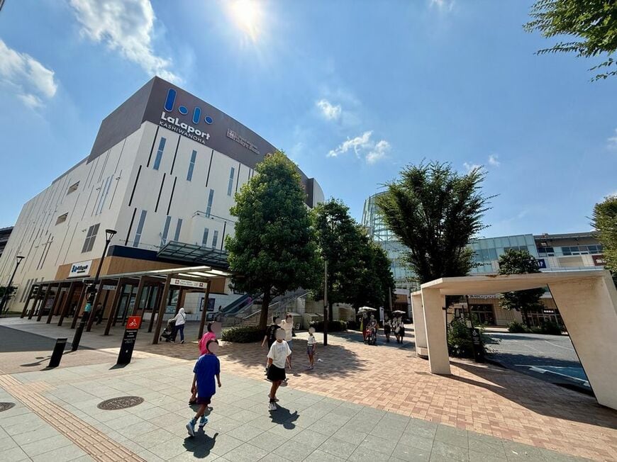 「ららぽーと柏の葉」