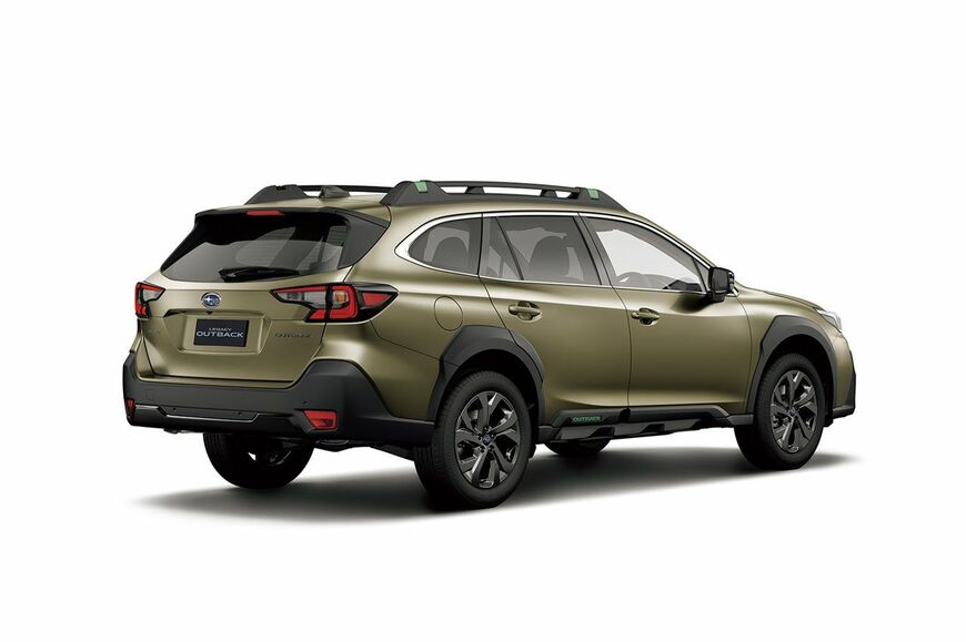 新型レガシィ アウトバックX-BREAK EXのスタイリング（写真：SUBARU）