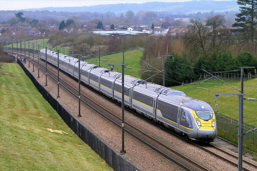 イタリア鉄道の参入で独占状態に終止符が打たれるか注目される「ユーロスター」（撮影：橋爪智之）