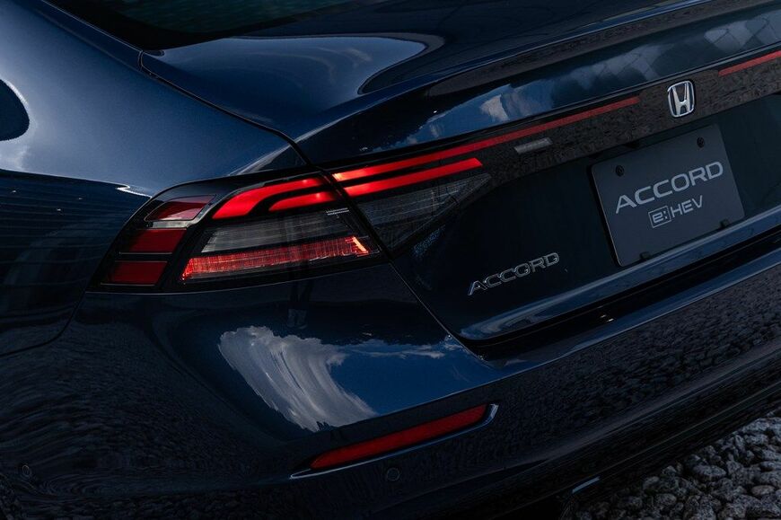 ホンダ新型アコードのディテール（写真：三木宏章）