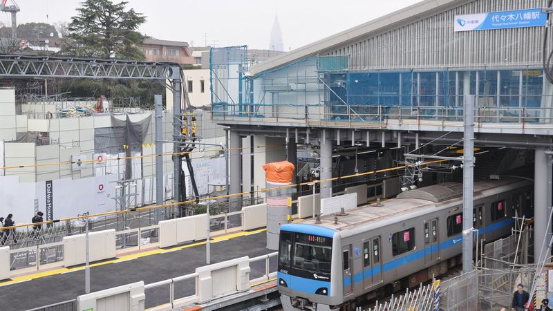 代々木八幡駅 大工事 で小田急はどう変わるか 通勤電車 東洋経済オンライン 経済ニュースの新基準