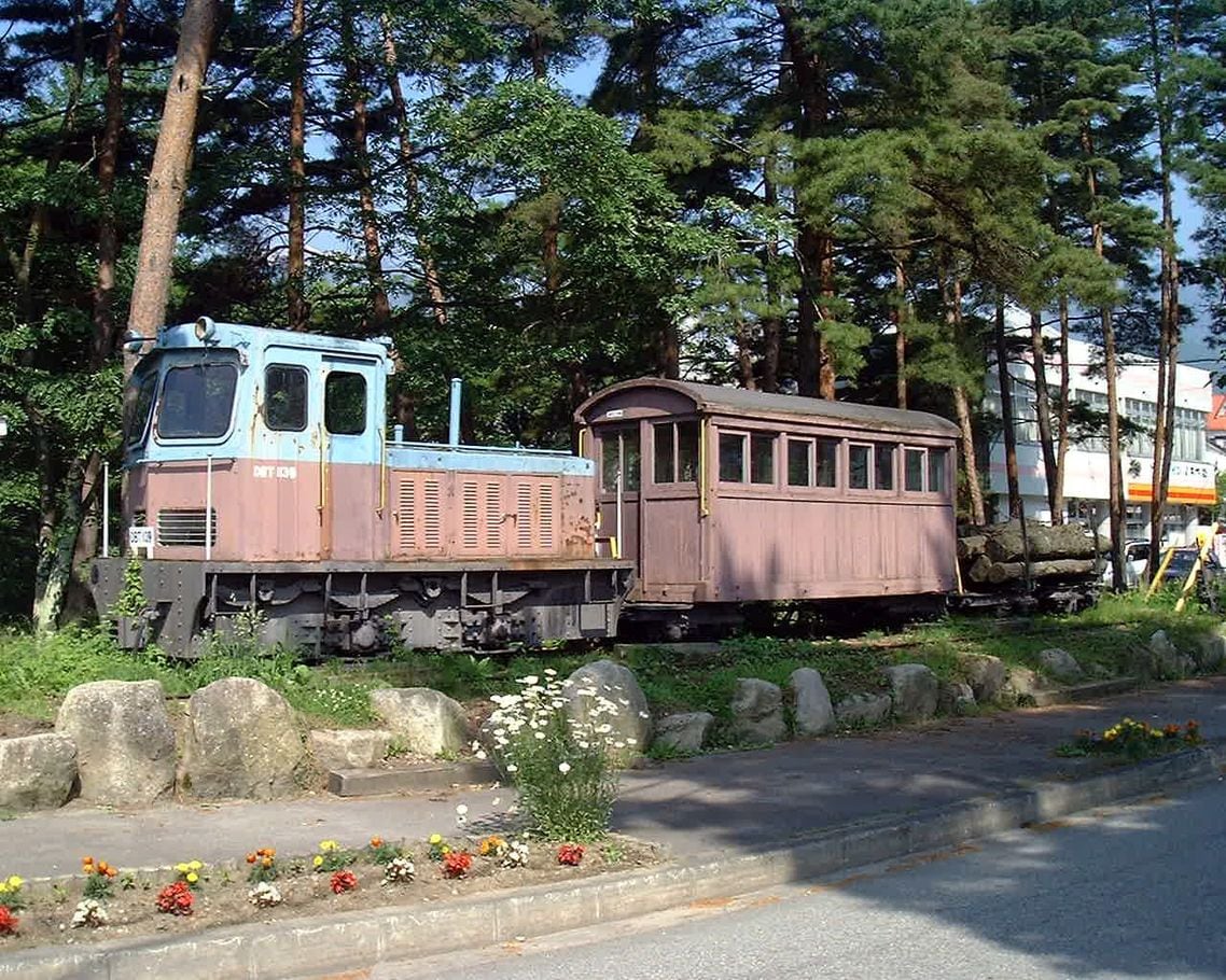 木曽森林鉄道の機関車、DBT113号
