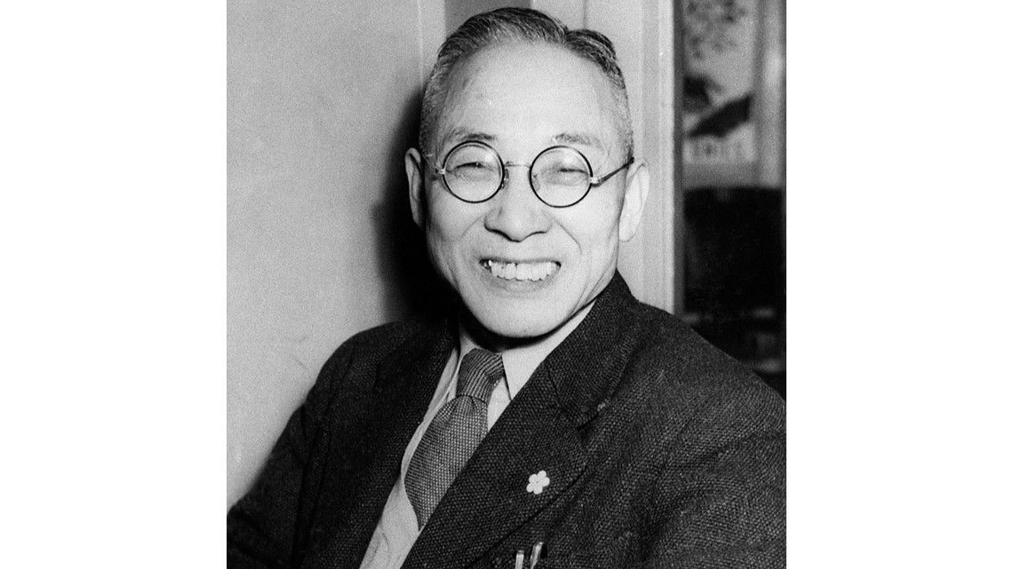 経済学者の大内兵衛氏