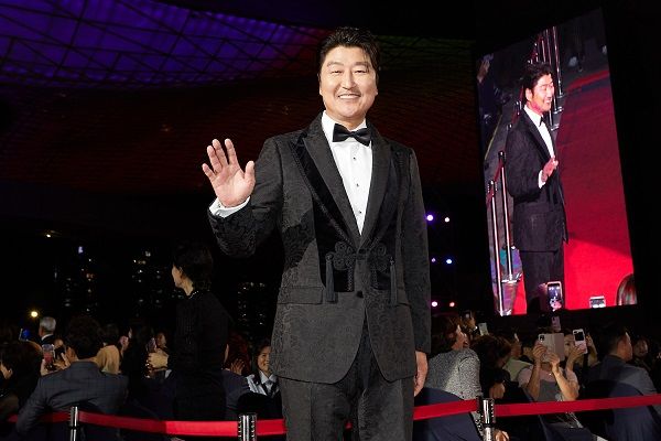 釜山国際映画祭 ソン・ガンホ