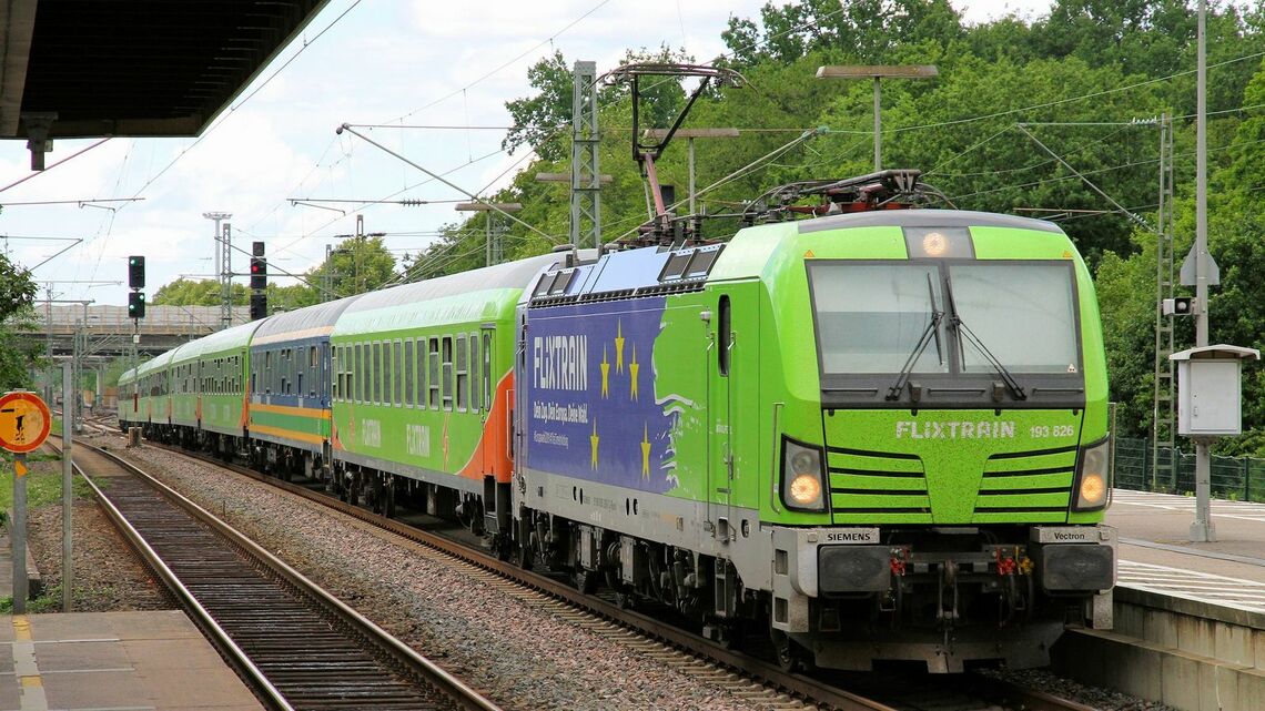 Flixtrain vectron
