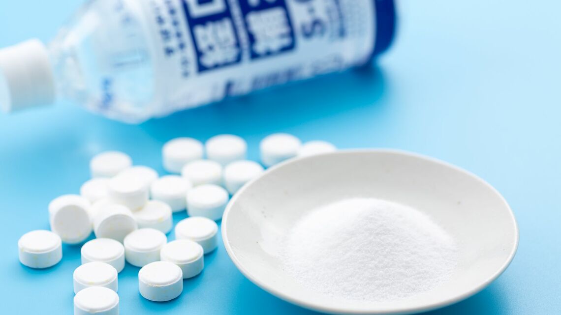 熱中症の塩分対策について知っておきたいこととは（写真：freeangle／ PIXTA）