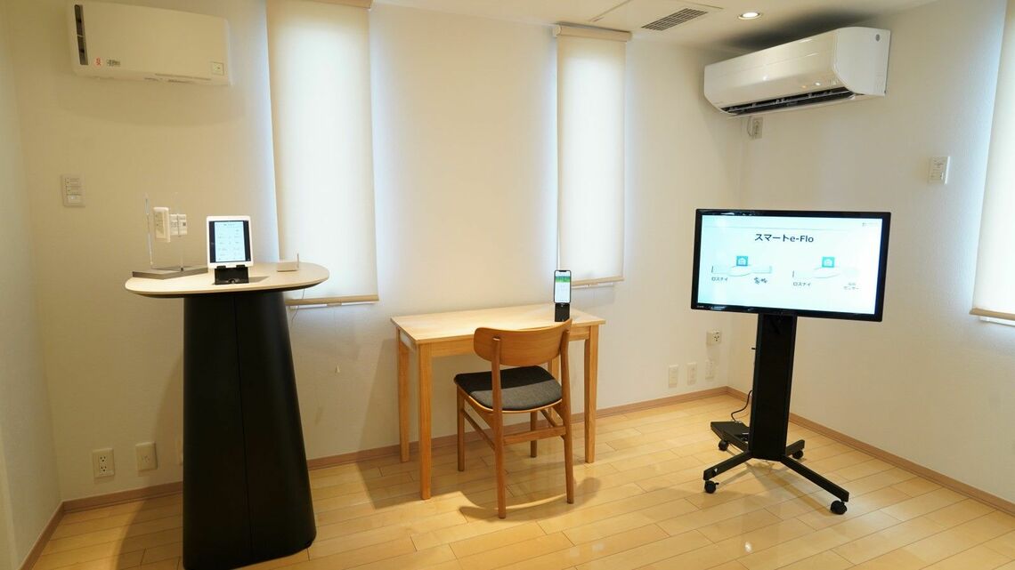 三菱電機のスマートホーム展示場