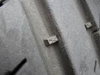 交換前の残り溝は2.2mm（筆者撮影）