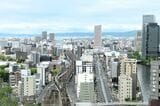 京阪本線の京橋方面（記者撮影）
