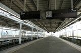 東武鉄道　太田駅　7・8番線ホーム