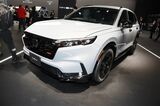 ジャパンモビリティショー2025に展示されたホンダの新型「CR-V e:HEV」（筆者撮影）