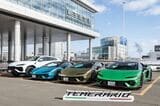 北海道で開催されたランボルギーニ「テメラリオ」「ウルスSE」試乗会の様子（写真：Lamborghini）