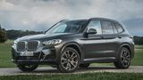 BMW「X3」。現行モデルは2017年のデビュー（写真：BMW）