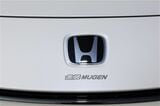 無限のパーツを装着した新型「プレリュード」（筆者撮影）