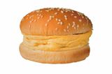 顧問として契約を交わし、藤崎さんが最初に企画・開発した『厚焼き玉子バーガー』が話題に。現在は定番商品になっている