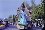 ディズニー５周年記念式典のようす（写真：1988年4月15日、吉野純治撮影）
