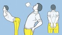 簡単なのに腰痛に大きな効果｢これだけ体操｣をマスターしよう 今日からやろう！ 腰に効く